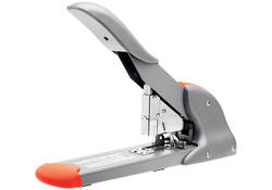Nietmachine Rapid Fashion Heavy Duty HD210 zilver/oranje