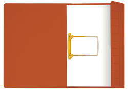 Combimap Secolor folio 1 klep recycled 250gr rood