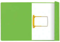 Clipmap Secolor Folio 100% gerecycled karton 250gr groen