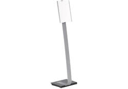 Folderstandaard Durable 4812 vloerstandaard A4 aluminium