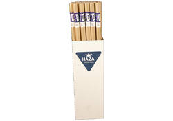Inpakpapier HAZA Kraft gestreept 70gr 100cmx5m op rol