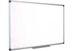 Whiteboard Quantore 90x120cm magnetisch gelakt staal