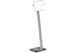 Folderstandaard Durable 4812 vloerstandaard A4 aluminium
