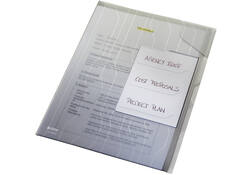 Combifile Leitz 4729 sorteerzichtmap A4 PP transparant