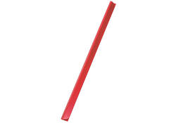 Klemrug Durable A4 6mm 60 vellen rood