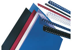Voorblad GBC A4 Polycover 300micron donkerrood 100stuks