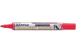 Viltstift Pentel NLF50 Maxiflo rond 1mm rood
