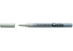 Fineliner PILOT Super Color extra fijn wit