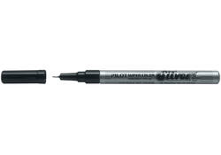 Fineliner PILOT Super Color extra fijn zilver