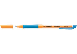 Rollerpen STABILO PointVisco 1099/51 fijn azuurblauw