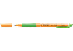 Rollerpen STABILO PointVisco 1099/43 fijn loofgroen