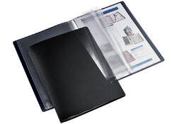 Showmap HF2 flexibel A4 30-tassen zwart
