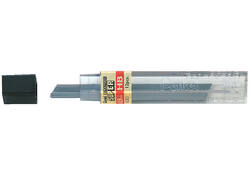 Potloodstift Pentel HB 0.5mm zwart koker à 12 stuks