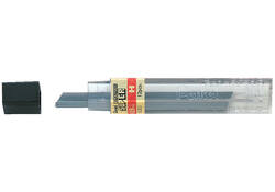 Potloodstift Pentel H 0.5mm zwart koker à 12 stuks