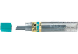 Potloodstift Pentel B .7mm zwart koker à 12 stuks