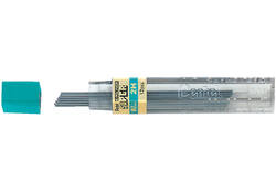 Potloodstift Pentel 2H 0.7mm zwart koker à 12 stuks