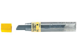 Potloodstift Pentel B 0.9mm zwart koker à 12 stuks