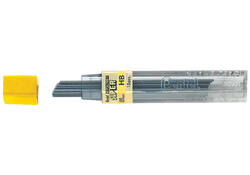 Potloodstift Pentel HB 0.9mm zwart koker à 12 stuks