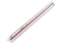 Schaalstok Rumold 150/30 1 1:20/25/50/75/100/125