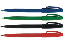 Fineliner Pentel Signpen S520 medium zwart