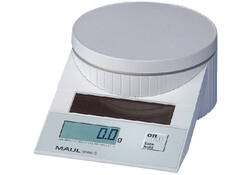Briefweger MAUL Tronic solar tot 5000 gram wit