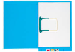 Clipexmap Djois Secolor A4 lateraal blauw