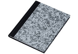 Notitieboek Djois Atlanta Excellent genaaid 210x165mm 288blz lijn grijs