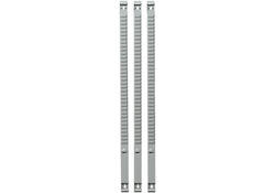 Planbordelement Djois formaat 1 15mm 50 sleuven 3 st. Grijs