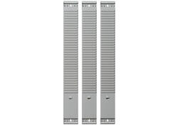 Planbordelement Djois formaat 3 77mm 50 sleuven 3 st. Grijs