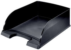 Brievenbak Leitz Plus Jumbo A4 zwart