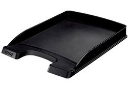 Brievenbak Leitz Plus Slim A4 zwart