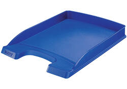 Brievenbak Leitz Plus Slim A4 blauw