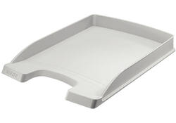 Brievenbak Leitz Plus Slim A4 grijs