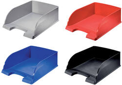 Brievenbak Leitz Plus Jumbo A4 zwart