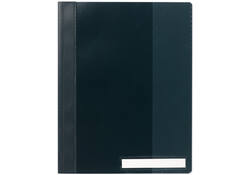 Snelhechter Durable A4 PVC extra breed zwart