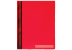 Snelhechter Durable A4 PVC extra breed rood