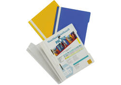 Snelhechter Durable A4 PVC wit