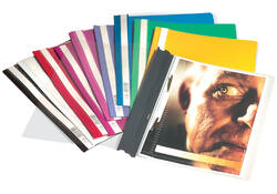 Snelhechter Durable A4 PVC geel