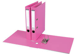 Ordner Quantore A4 50mm PP roze