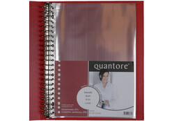 Showtas Quantore A4 23-gaats PP 0.11 glad 25 stuks