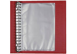 Showtas Quantore A5 17-gaats PP 0.06mm nerf 10 stuks