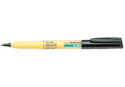 Viltstift Pentel NM10 textiel rond 1mm zwart