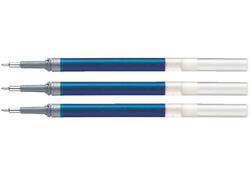 Gelschrijvervulling Pentel LR7 Energel medium blauw