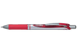 Gelschrijver Pentel BL77 Energel medium rood
