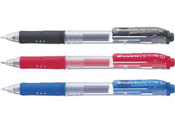 Gelschrijver Pentel K157 medium blauw