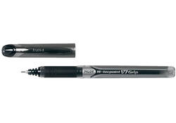 Rollerpen PILOT Hi-Tecpoint Grip V7 medium zwart