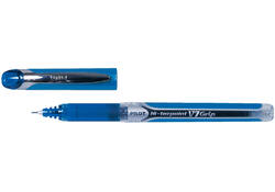 Rollerpen PILOT Hi-Tecpoint Grip V7 medium blauw