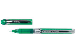 Rollerpen PILOT Hi-Tecpoint V5 Grip fijn groen