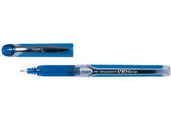 Rollerpen PILOT Hi-Tecpoint Grip V10 breed blauw