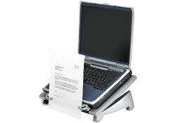 Laptopstandaard Fellowes Office Suites Plus zwart/grijs